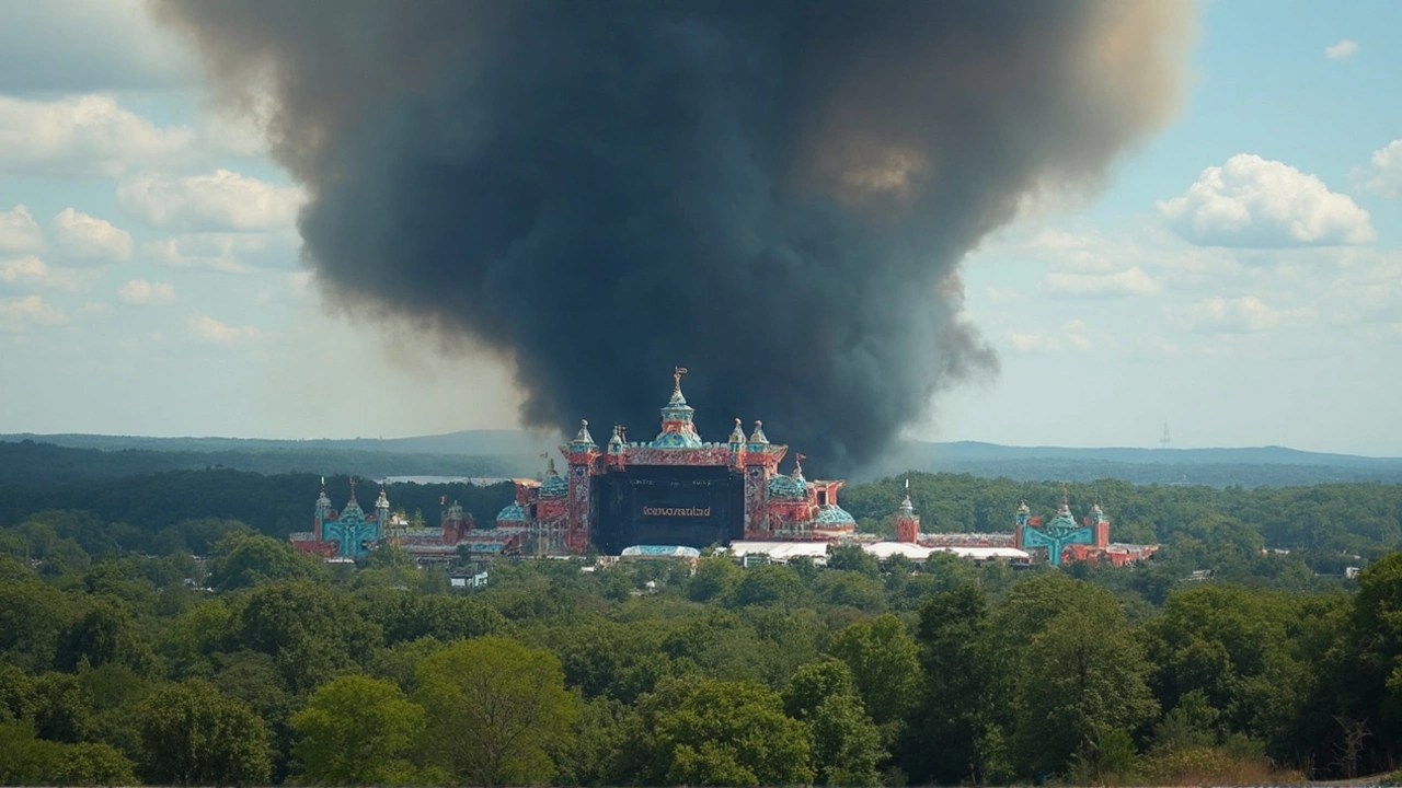 Investigating the Fire: Pyrotechnics Under the Microscope