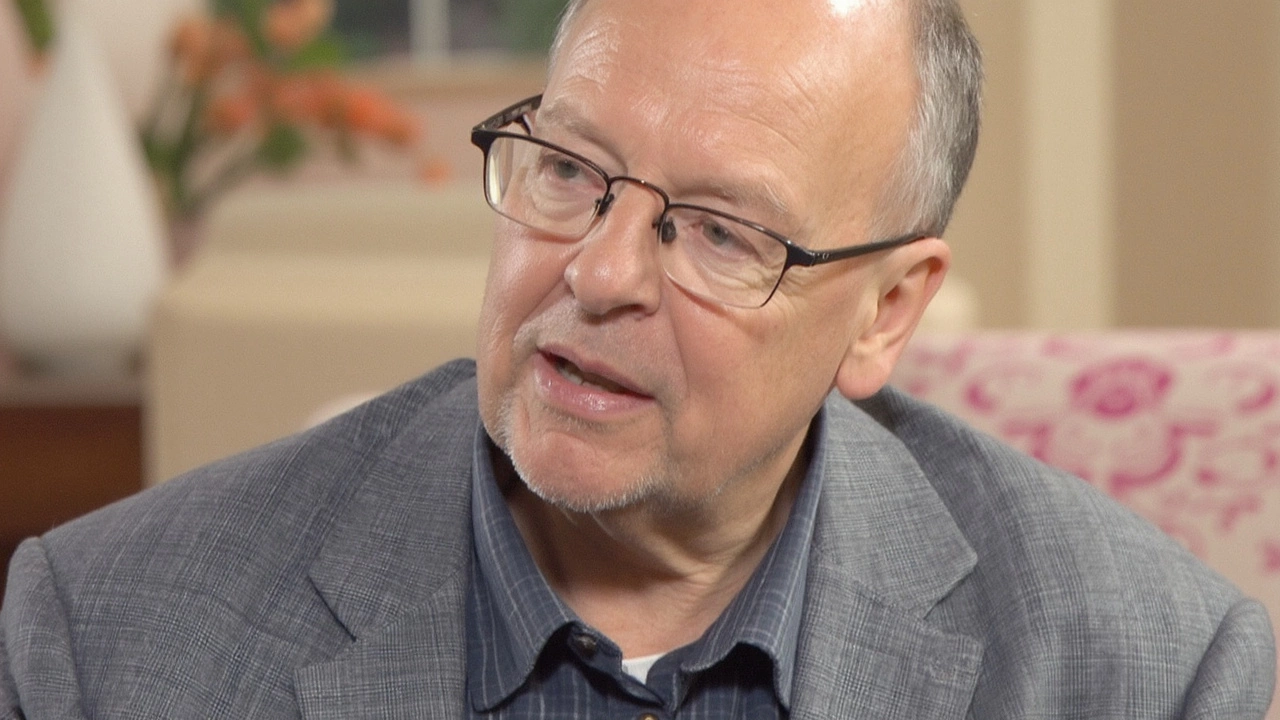 James Whale Returns Home After Christmas ICU Stay Amid Stage-Four Cancer Battle
