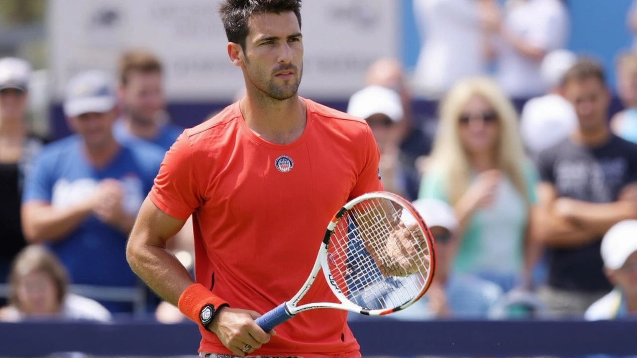 Julian Cash Wins First ATP Doubles Title at Delray Beach After Thrilling Final