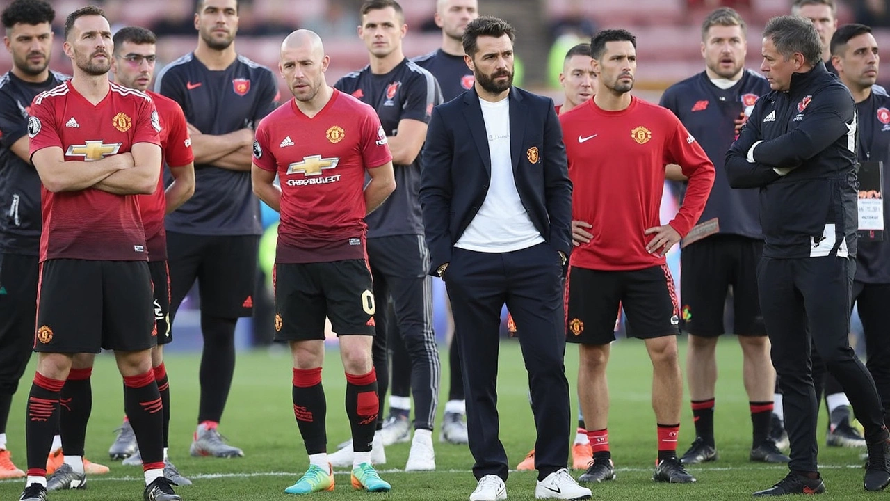 Manchester United Stars Grapple with Ruben Amorim’s Blunt Criticism Ahead of Europa League Final
