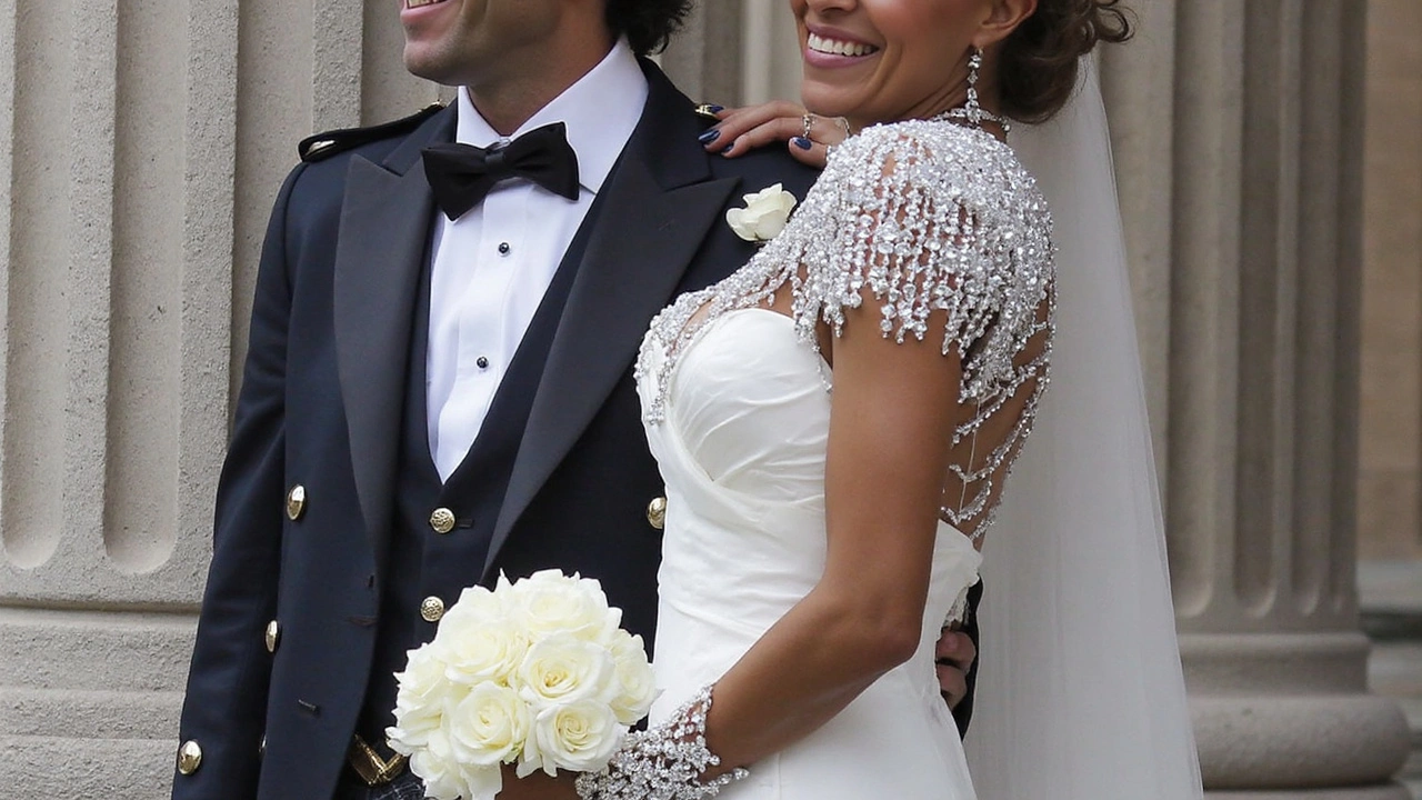 Mel B Ties the Knot with Rory McPhee at St. Paul's Cathedral in Star-Studded Ceremony