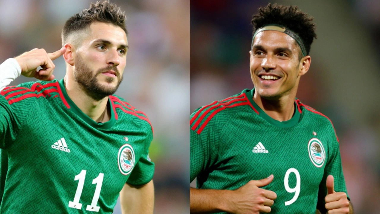 Mexico’s Striker Dilemma: Santi Giménez and Raúl Jiménez Spark Fresh Debate Ahead of Canada Clash