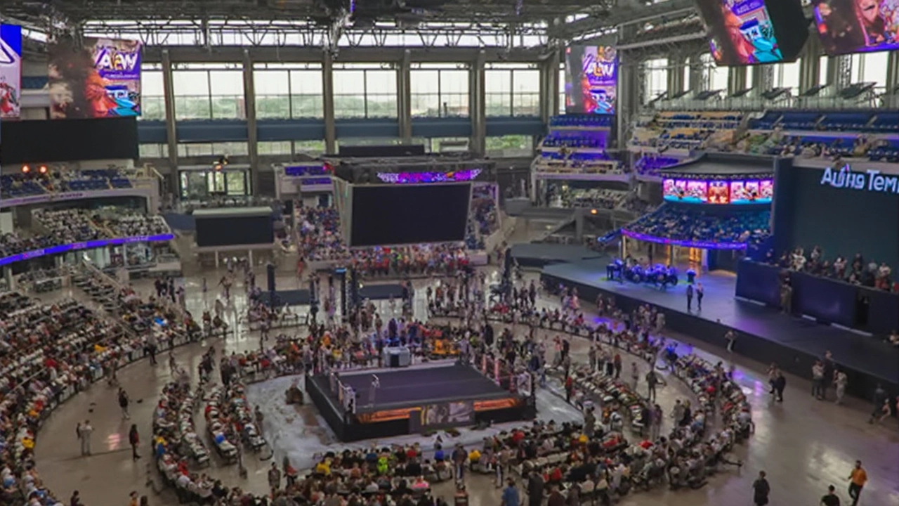 MJF, Dustin Rhodes, and Toni Storm Steal the Show in High-Stakes Bouts