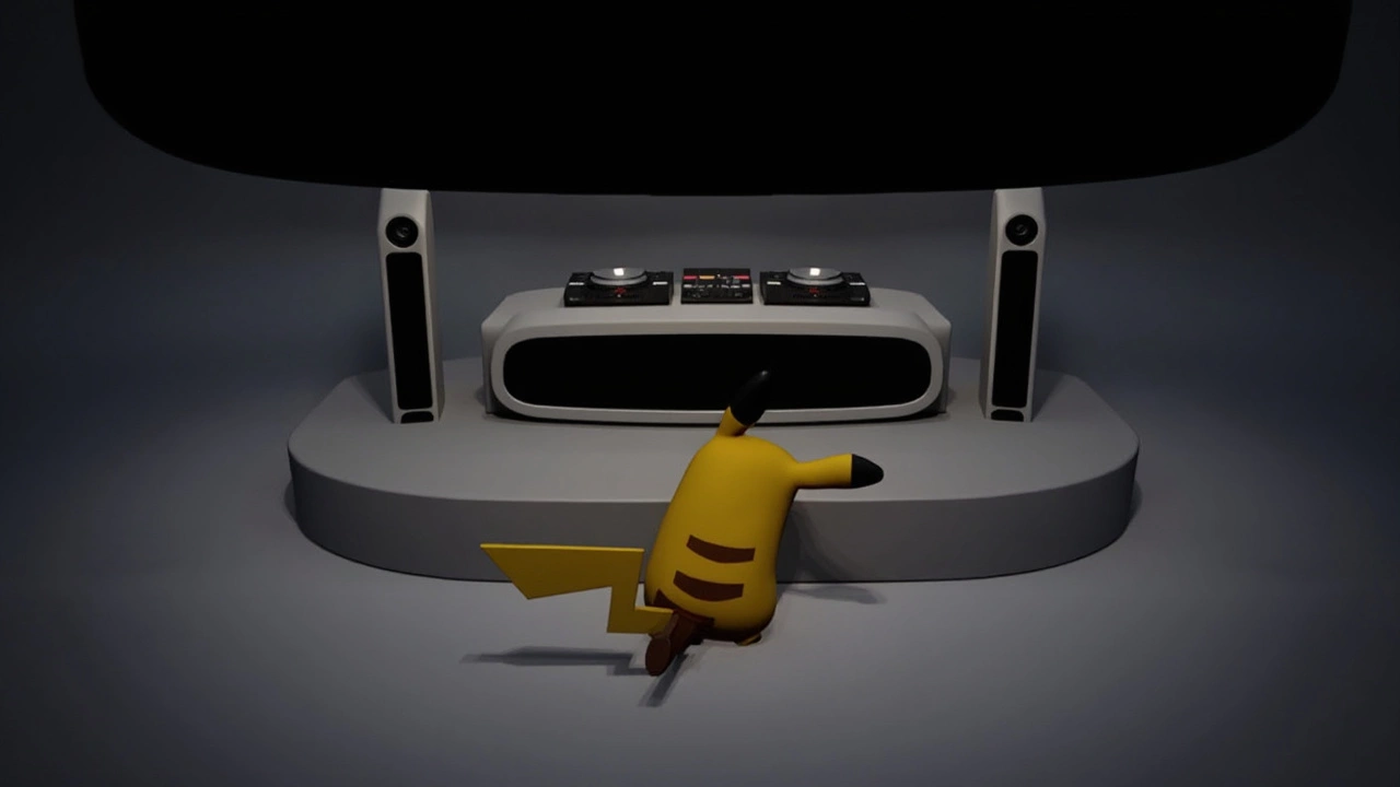 Pokémon Presents Teased by Game Freak with Mysterious Music-Themed Pikachu Image