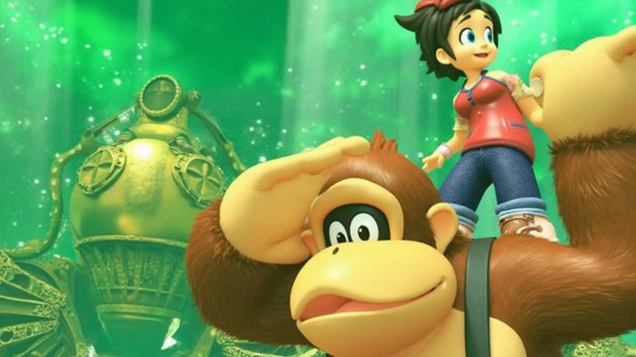 Switch 2: Unleashing Donkey Kong’s True Potential