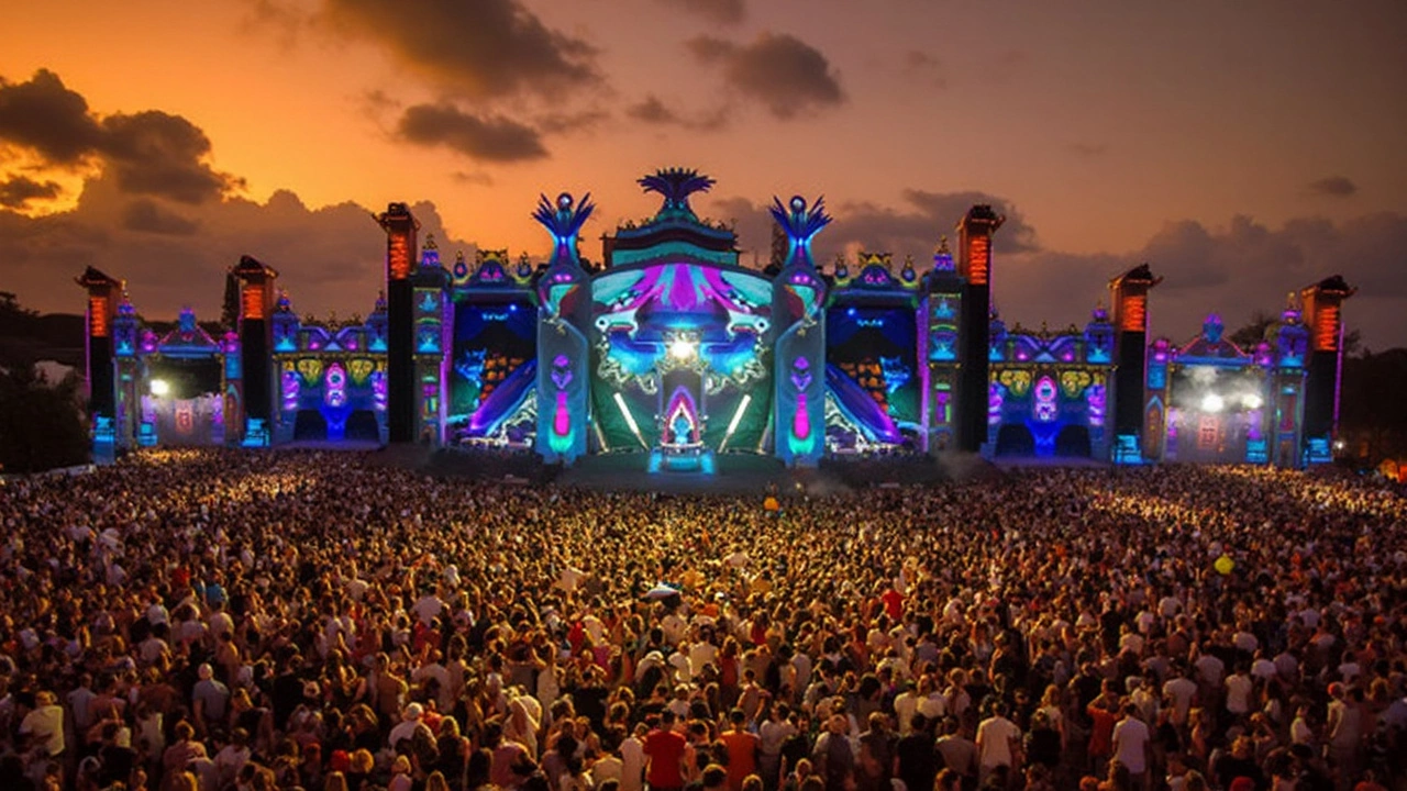 Tomorrowland Main Stage Destroyed by Massive Fire Just Days Before Festival Opens