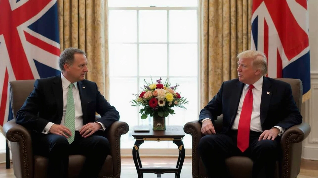Trump Calls Channel Migrants 'Bad People' While Applauding Starmer's Harder Immigration Line