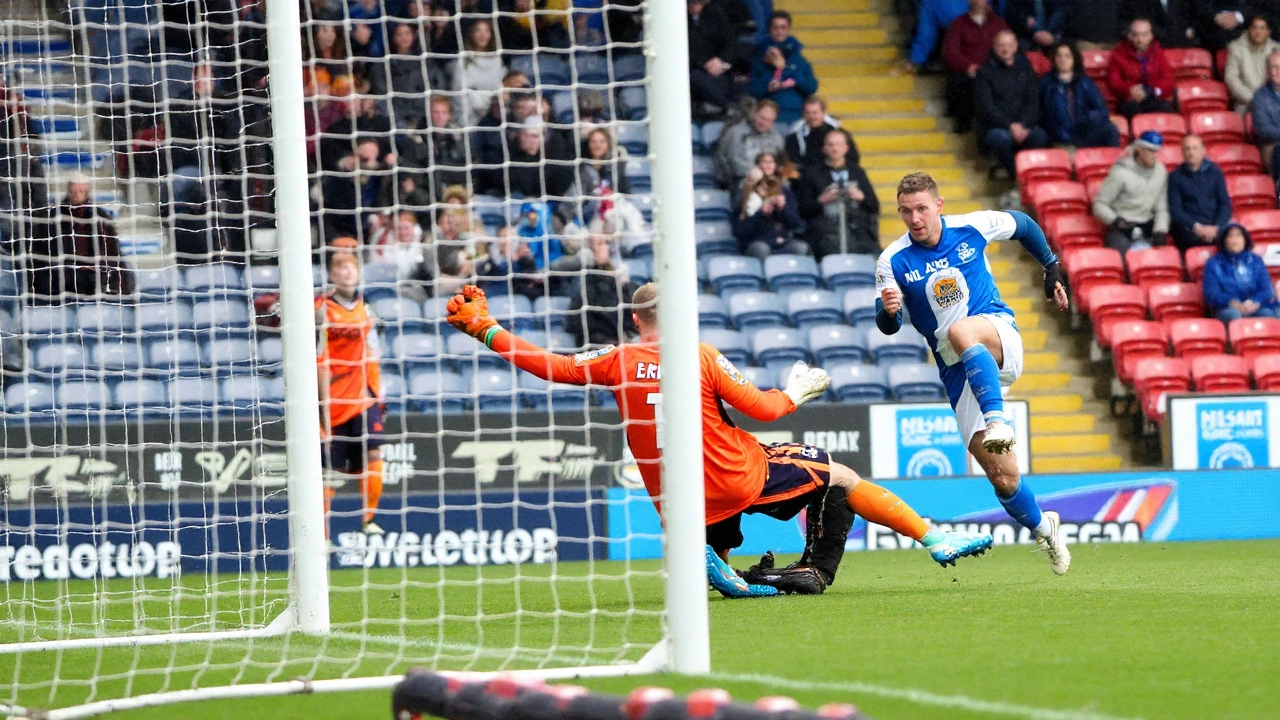 Callum Brittain strikes again as Rovers beat Millwall — the right-back who won't stop scoring against the Lions