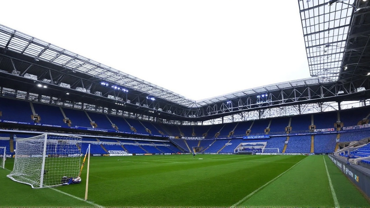 Hill Dickinson Stadium: Everton open new era with 2-0 Brighton win on a sunlit Merseyside
