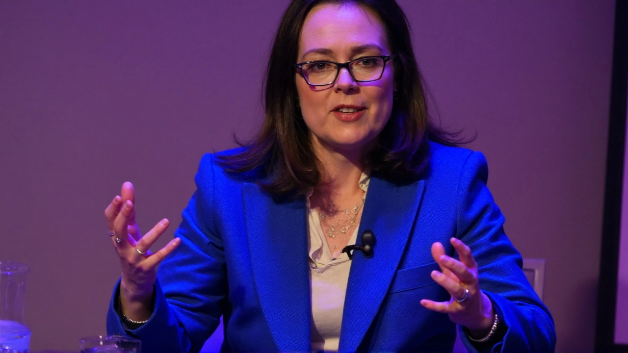 Kate Forbes to Step Down as MSP in 2026, Citing Childcare Struggles and SNP Turmoil