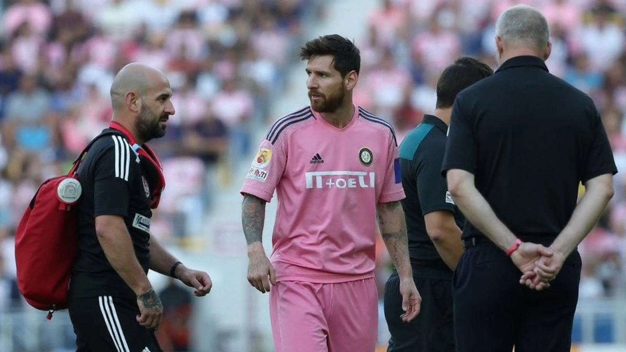 Lionel Messi Injury Shakes Up Inter Miami's Leagues Cup and MLS Plans
