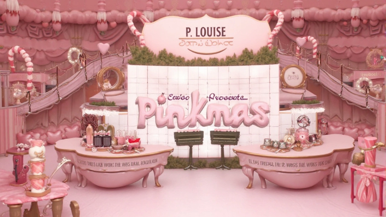 P.Louise returns with 'Pinkmas' pop-up at Trafford Centre this Christmas