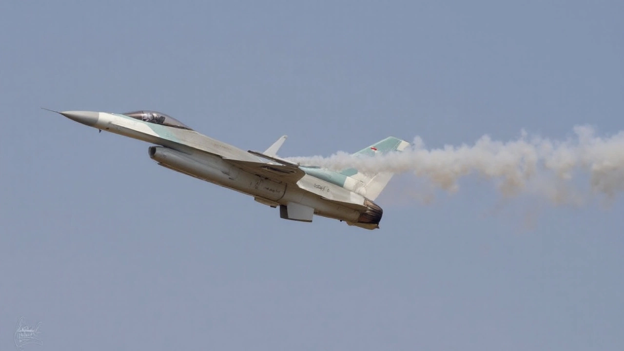 Polish F-16 crash during Radom Airshow rehearsal kills pilot; show canceled