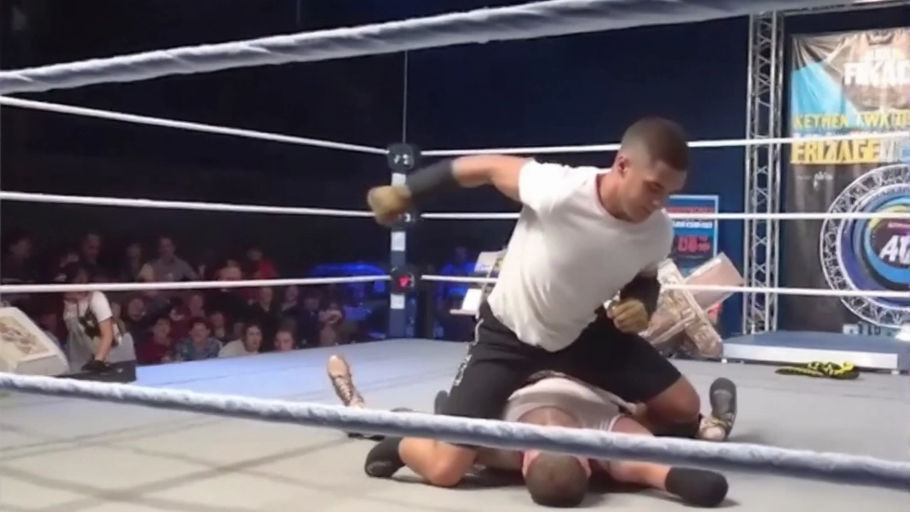 Raja Jackson livestream attack on wrestler sparks LAPD probe and industry outrage