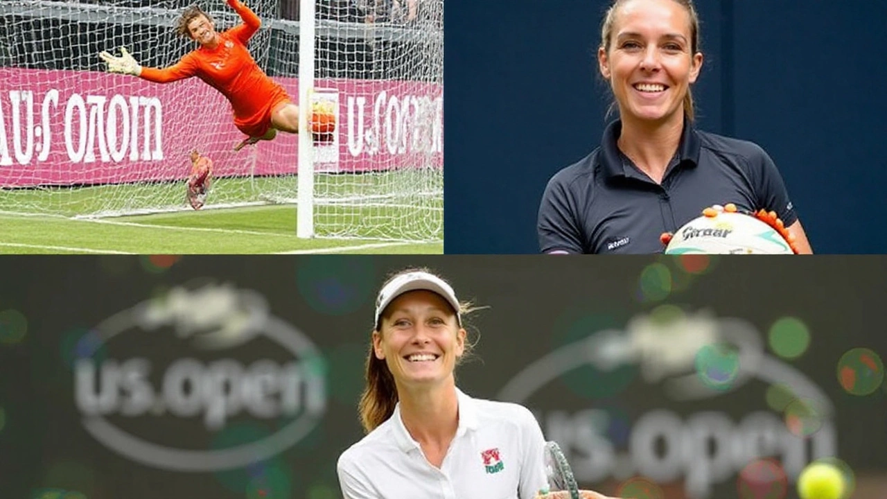 Rising prospects: Alexandra Eala and Victoria Mboko