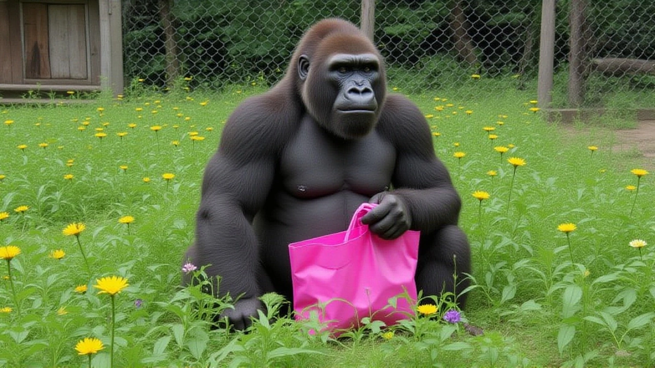 Bristol Zoo Gorilla Gives First Fertility‑Drug Birth, Faces C‑Section