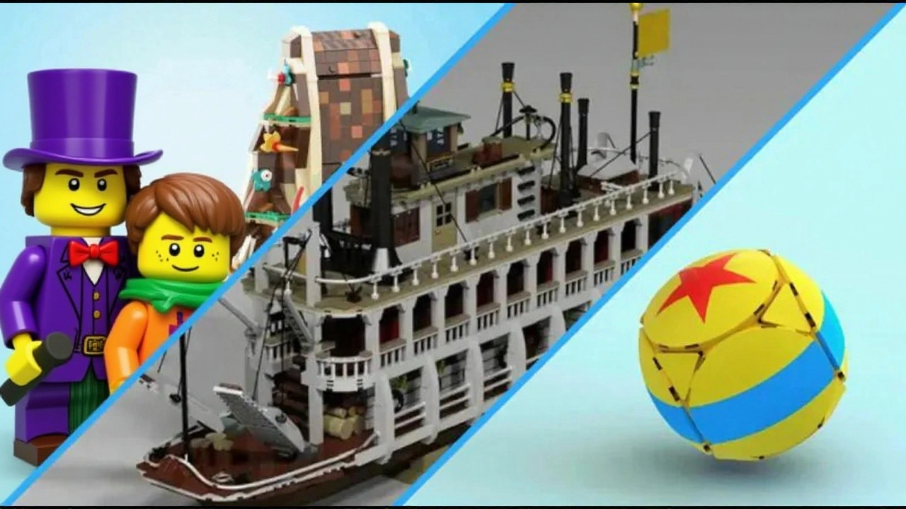 LEGO Group Unveils Two ‘80s‑Inspired Ideas Sets for 2025 Release