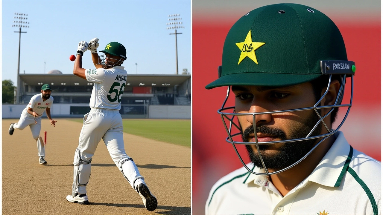 Babar Azam’s Home Test Slump Hits 3 Years as Harmer Dismisses Him for 23 in Lahore
