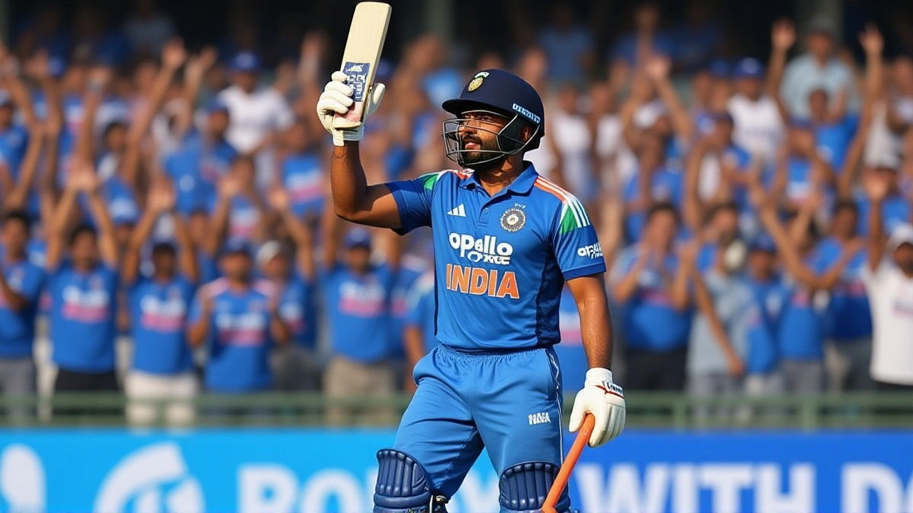 Ruturaj Gaikwad Blazes Maiden ODI Century, Anchors India's Charge in Raipur